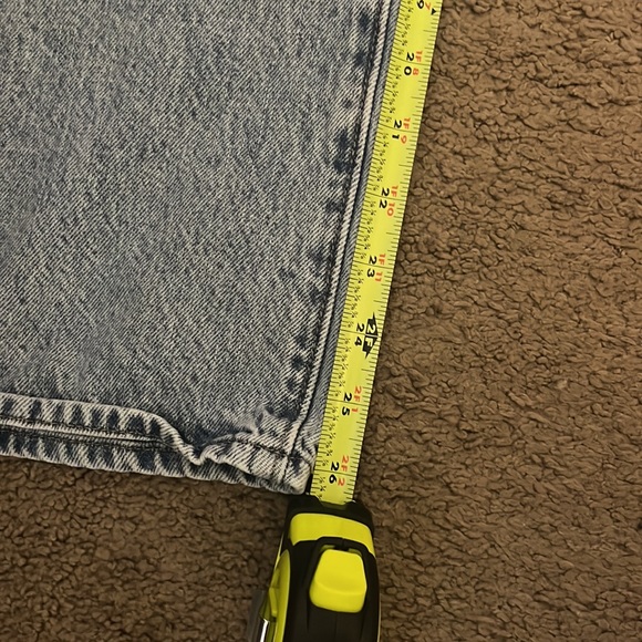 Levi’s High Waisted Straight Jeans - Picture 6 of 7